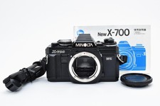  MINT Minolta New X-700 MPS Black SLR 35mm Film Camera Body From JAPAN  2778326