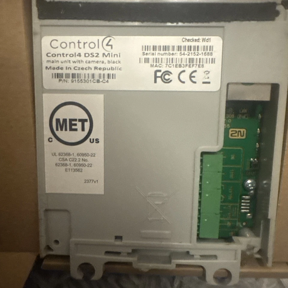 CONTROL4 DS2MINI BLACK DS2 MINI - Imagem 3 de 3