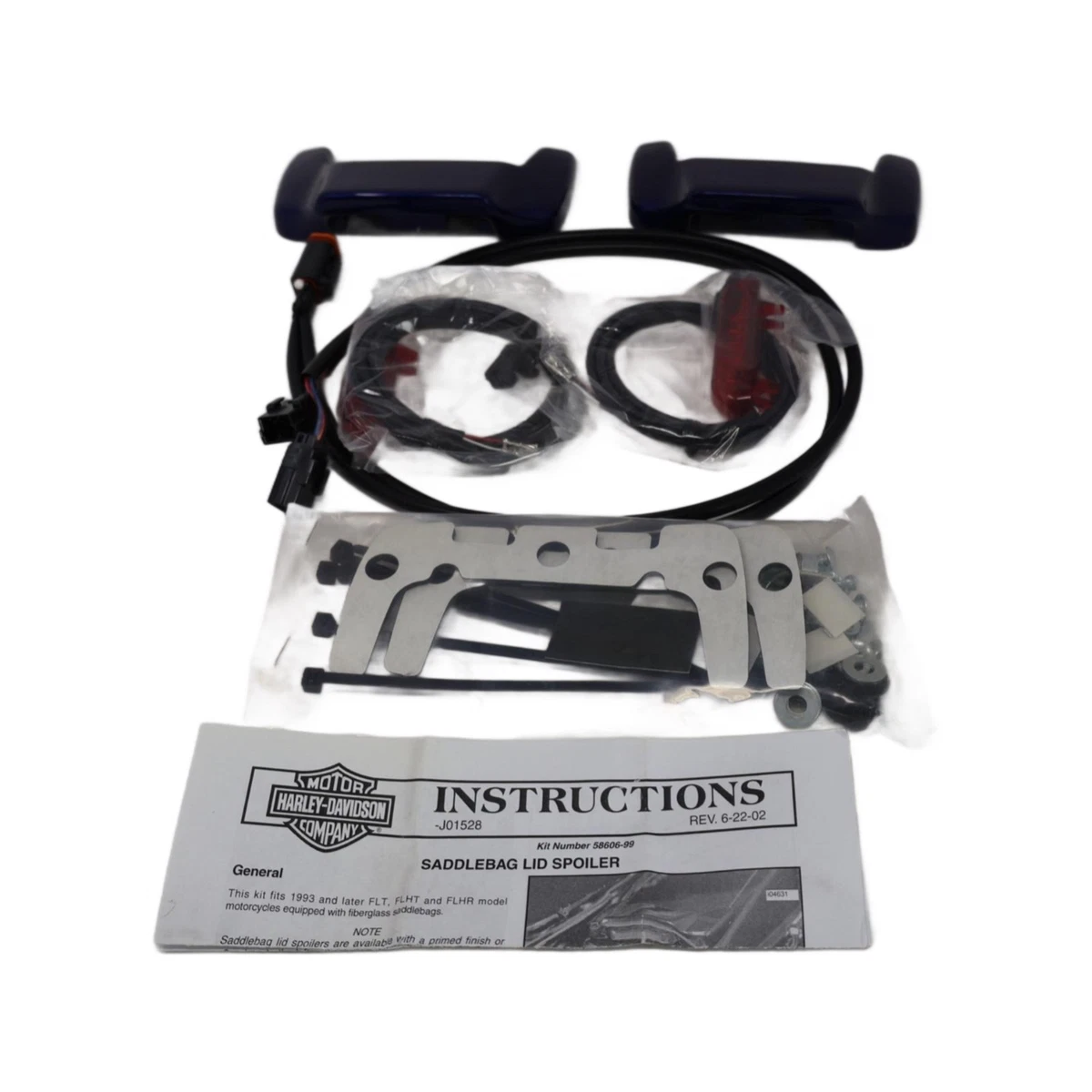 Harley-Davidson Motorcycle Body & Frame Parts for 2005 Harley