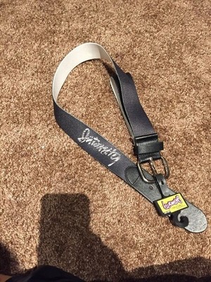 Women's Intensity Squeeze Play Stretch Belt Black/White NEW