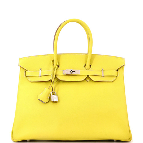 Hermes Candy Birkin Bag Epsom 35