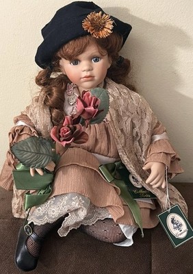 Vintage Geppeddo Bisque/Porcelain Doll “Rachelle” LE #328/2250