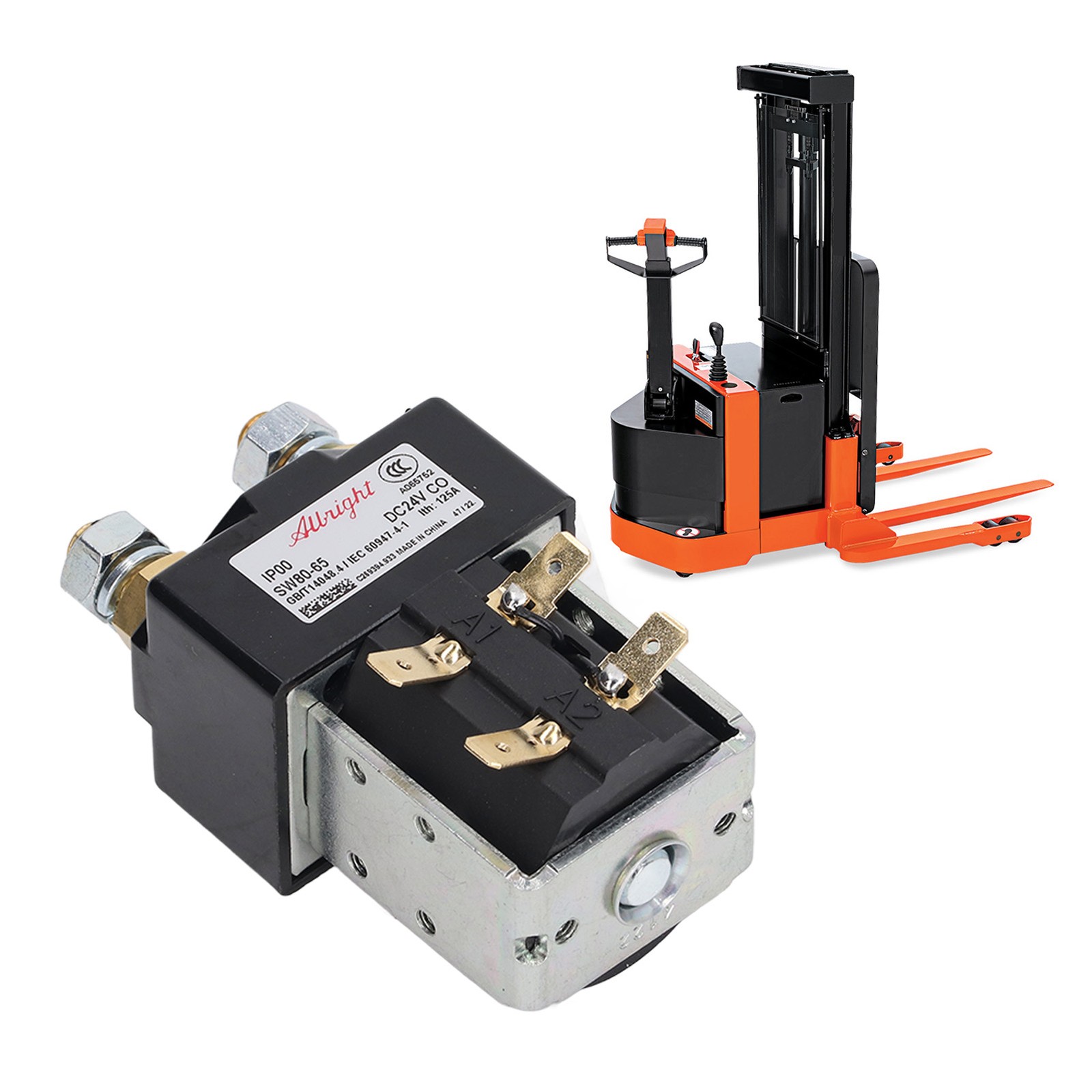 24V 125A Relay Solenoid Valve Sensitive Control For Forklift Albright Trending