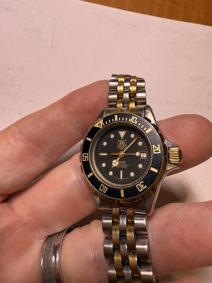 時計 Tag Heuer 1000 TAG Heuer 1000 Women's Black Watch - 980.018N for sale