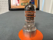 Raytheon 5751 Black Plates Tube - NOS Testing NOS NIB - See Test Scores