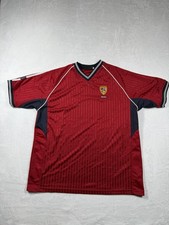 Vintage Lotto 1973 Soccer Jersey Red Italia Montebelluna Football Shirt XL