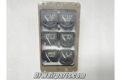 6247-00358, 89257-002, New Piper Aircraft Engine Cluster Gauge Assembly