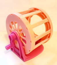 Hamster Wheel Pink  Littlest Pet Shop LSP Hasbro Authentic Free Shipping