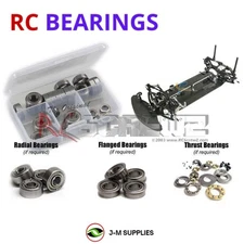 RCScrewZ Metal Shielded Bearing Kit awe003b for Awesomatix A700 EX | KIT