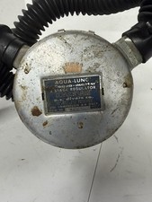 Aqua Lung DA Aqua Master Double Hose Regulator US Diver Vintage Scuba Diving 1