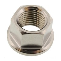 Kettenrad Mutter M12X1.25Mm Edelstahl A4 FüR Honda CB 900 F Bol D’Or 1980-1983