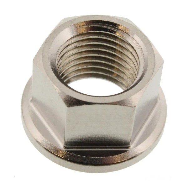 Kettenrad Mutter M12X1.25Mm Edelstahl A4 FüR Honda CB 900 F Bol D’Or 1980-1983-image