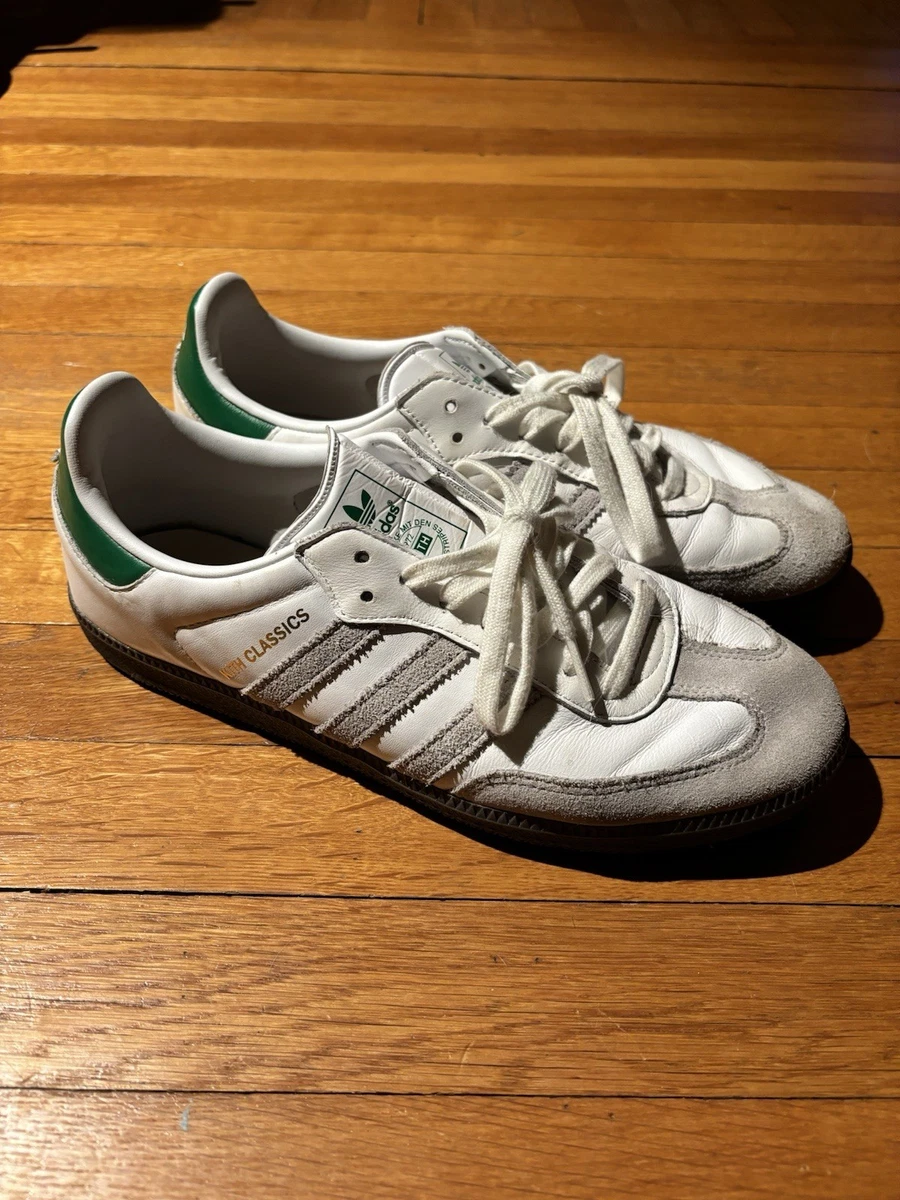adidas gazelle silver green womens adidas Samba OG Kith Classics White Green (2021/2024)