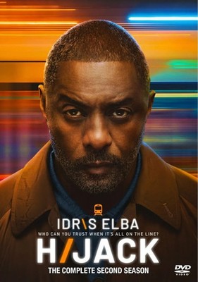 Hijack Season 2 DVD Complete Series Eng Subs Region Free