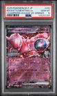 PSA 10 - Rocket's Mewtwo ex 043/M-P Championship 2026 Winner Promo - Pokemon