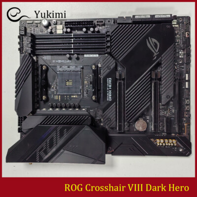 FOR ASUS ROG Crosshair VIII Dark Hero AMD AM4 DDR4*4