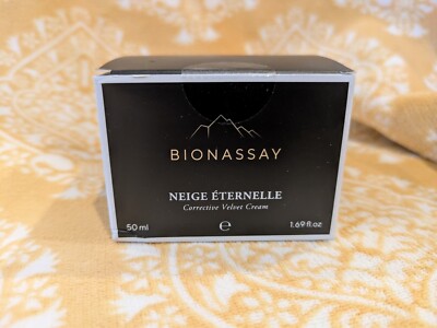 Bionassay Neige Eternelle Corrective Velvet Cream 50 ml 1.69 fl oz