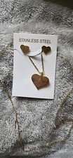 Stainless steel jewelry set for women- Heart Shape New