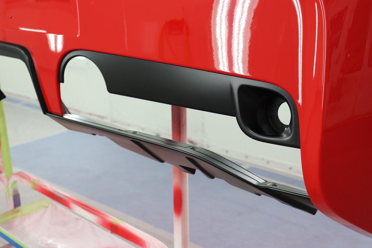 Ferrari 458 Speciale rear bumper