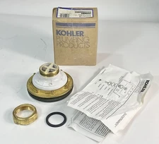 NEW in open box - Kohler 8804-0 Duo Strainer Body Only WHITE COMPLETE -FAST SHIP