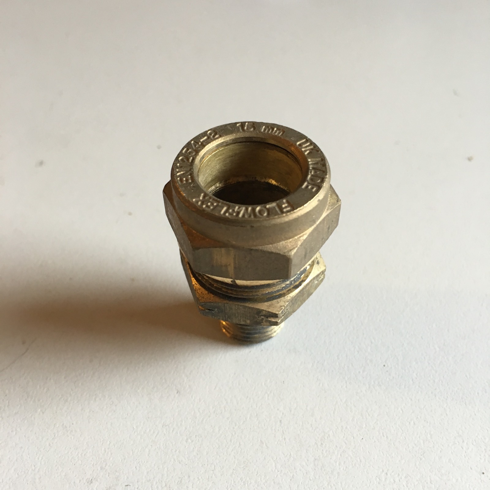 WADE BRASS COMPRESSION FITTINGS 15mm Copper To 1/4" Bsp Male Taper