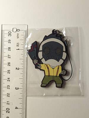 Leo Beck Hell Ember Identity V IDV Rubber Strap Pre Owned Used Japanese Import A