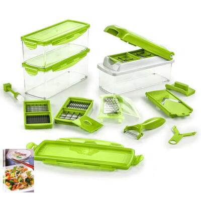 B-Ware,Genius Nicer Dicer Plus 18tlg,. Kiwi Zustand: sehr gut
