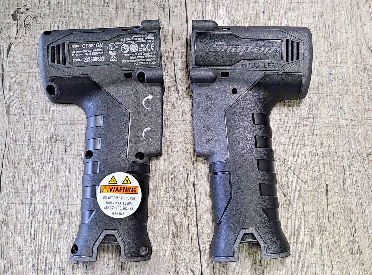 Snap-on CHEVROLET スナップオン　シボレー Snap-On CT861 3/8” Gun Metal Brushless Cordless Impact