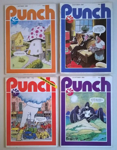 PUNCH - Année 1980 presque complète : 46 numéros en état Collector - Picture 10 of 12