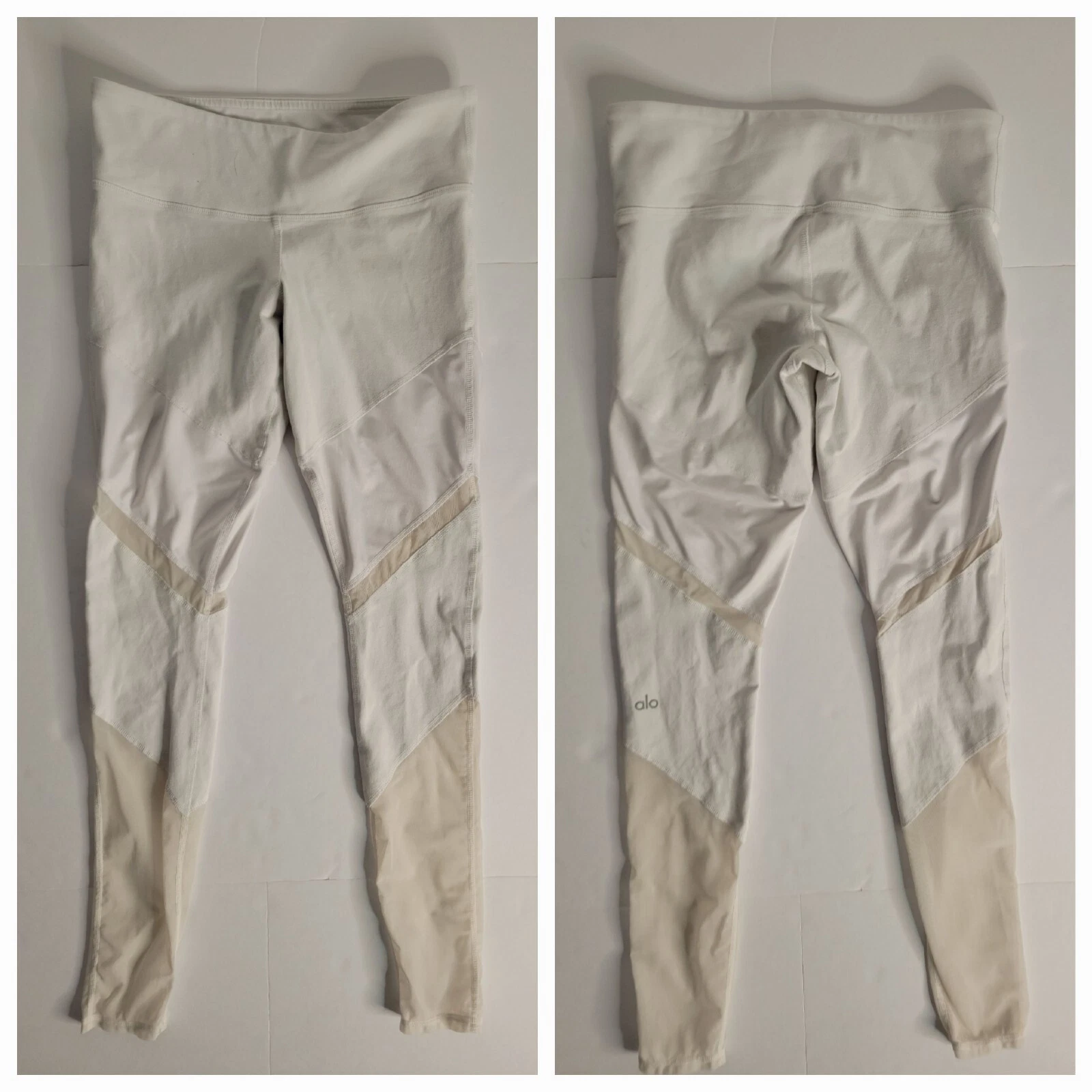 alo-yoga mesh cut outs mid rise leggings