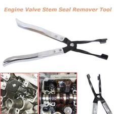 Car Engine Oil Valve Spring Clamp Disassembly Stem Seal Removal Plier Tool Steel