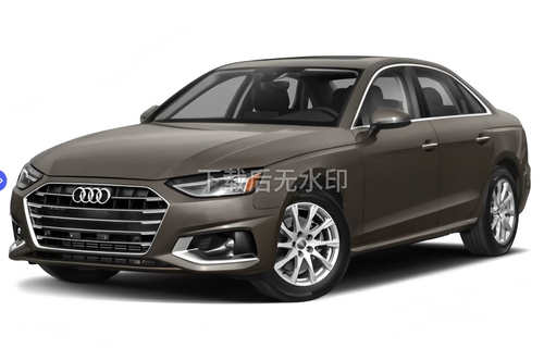 New Genuine Molded Set Splash Guards Mud Flaps For 2020-2023 Audi A4 B9 Sedan - Picture 5 of 6