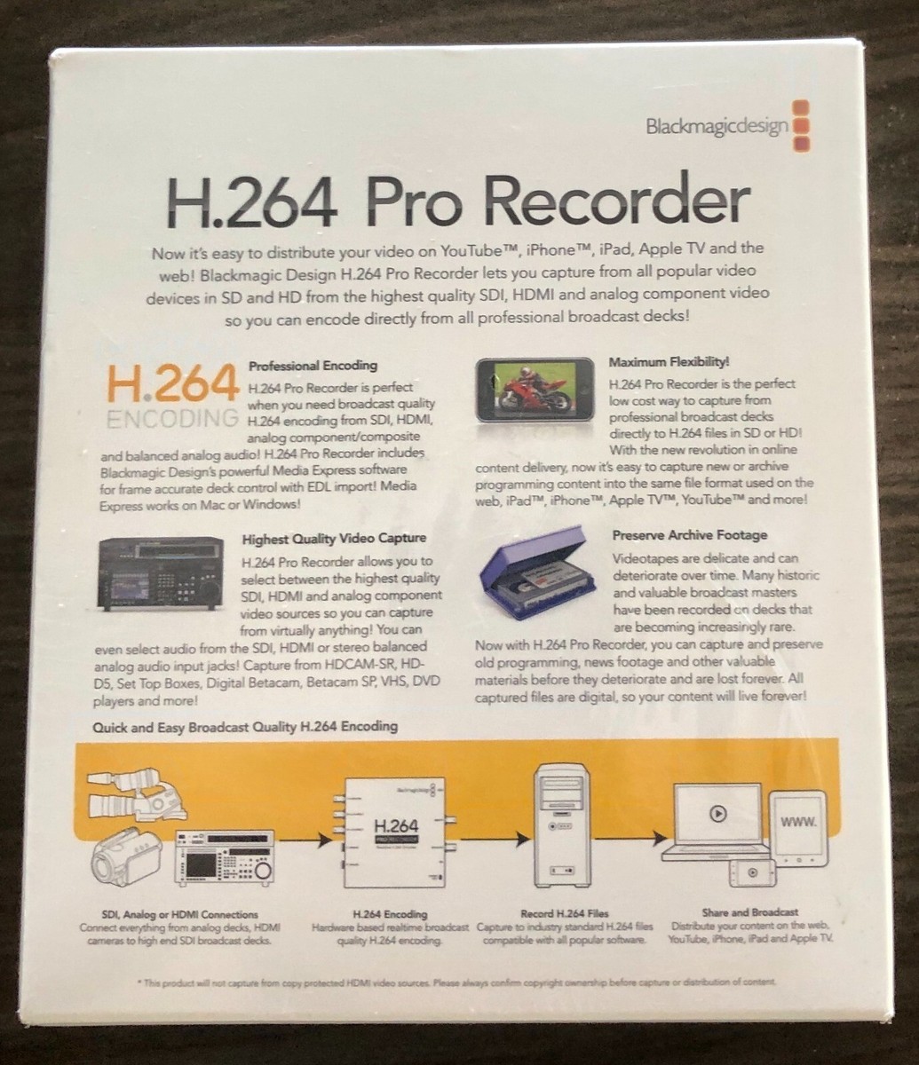 Encoder H.264 Pro Recorder | eBay