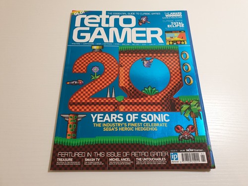 Retro Gamer Magazine - Issue 91 - SEGA, NINTENDO, ATARI, COMMODORE, SINCLAIR 🟩