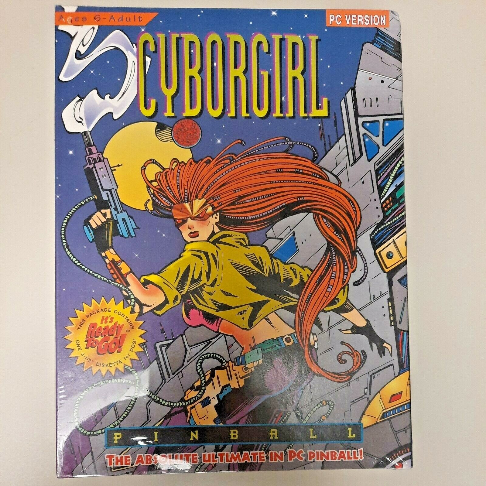 Cyborgirl (PC, 1994) 793954020322| eBay