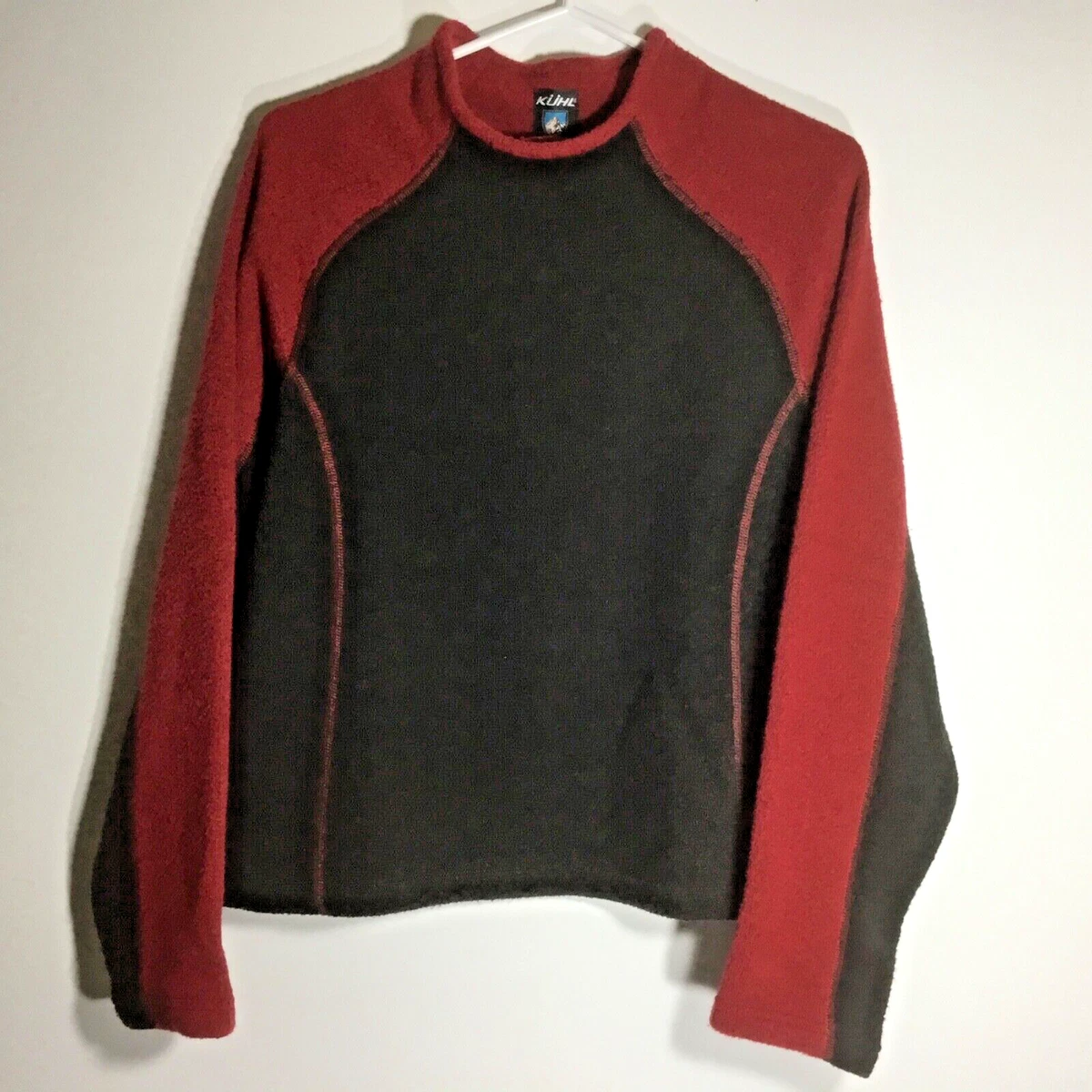 Kuhl Alfpaca Fleece Women s Pullover Sweater Sz XL Long Sleeves