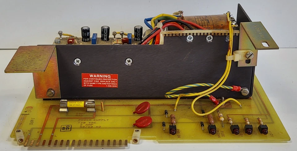 辛辛那提 Milacron 3-531-3786A ELPAC P/N 1502B 电源 — 第 4/4 张图片