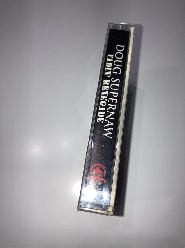 Doug Supernaw Fadin' Renegade 1999 Tack Records- Music Cassette Brand New - Image 2 of 4