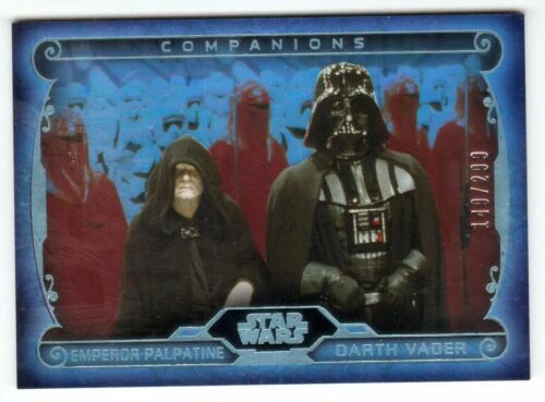Darth Vader Star Wars Collectable Trading Cards