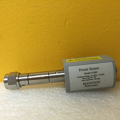 Boonton 51085  500 kHz to 18 GHz, -30 to +20 dBM,Type K(m), Power Sensor. Tested