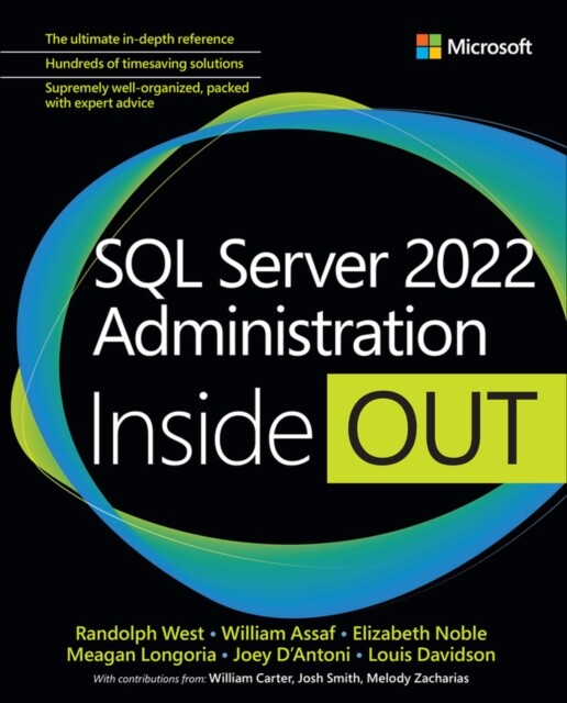 SQL Server 2022 Administration Inside Out 9780137899883 - Free Tracked Delivery