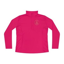 Shyne Ladies Quarter-Zip Pullover