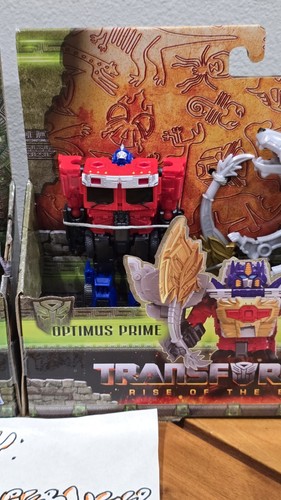 2 Transformers Rise Of The Beasts Optimus Prime Lionblade Scourge Scorponok - Picture 7 of 17