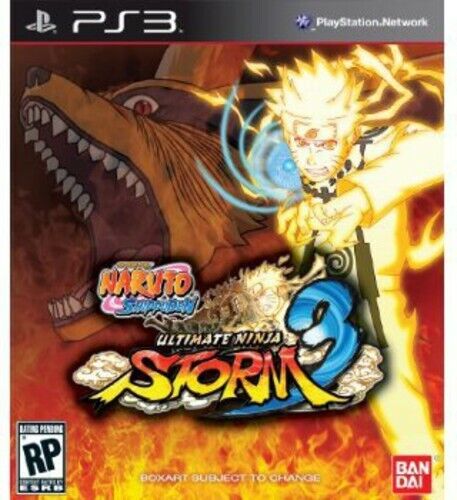 Naruto Ultimate Ninja Storm 2 Ps3 PlayStation 3 for sale online