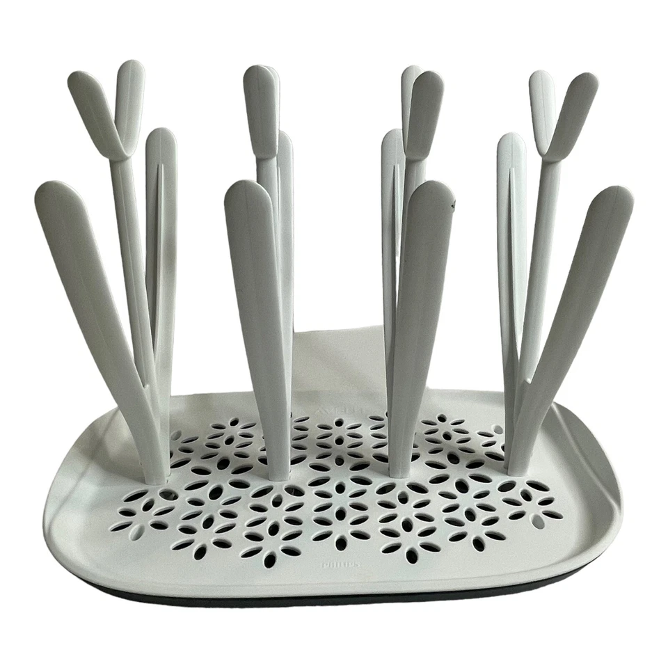 Rack de secagem para mamadeiras Philips Avent branco - Imagem 3 de 4