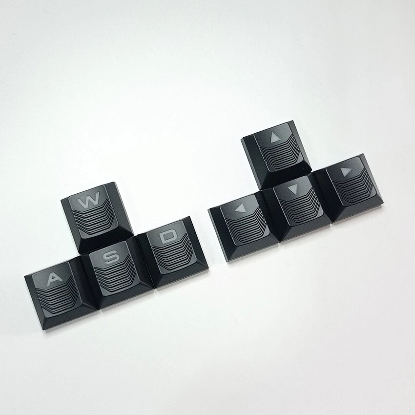 Mechanical Keyboard Key Caps WASD + Directional Key Caps Replacement Accessories