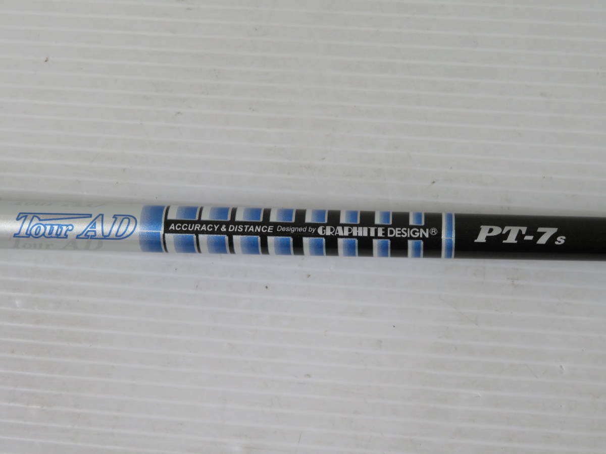 Golf Shaft Graphite Design Tour AD PT-7 with Yonex Sleeve (S