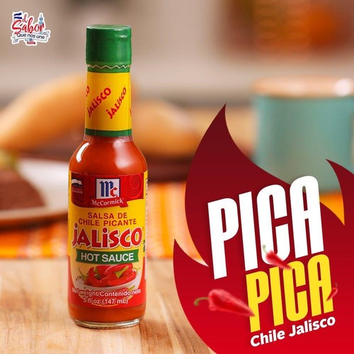 SALSA CHILE PICANTE JALISCO MCCORMICK - Picture 5 of 10