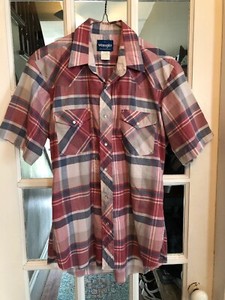 retro pearl snap shirts