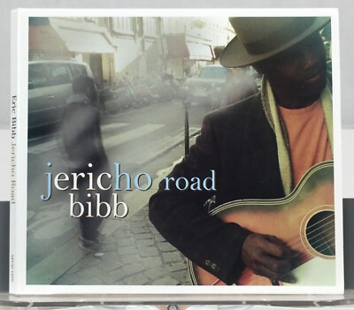 Eric Bibb Jericho Road Audio CD Album Stony Plain Records Blues Folk Music 2013